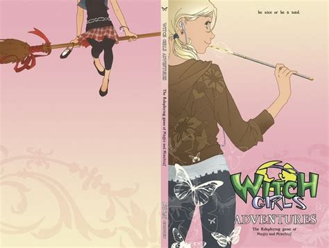 Witch Girls Adventures Cover By Xbuilder On Photobucket An Rpg For