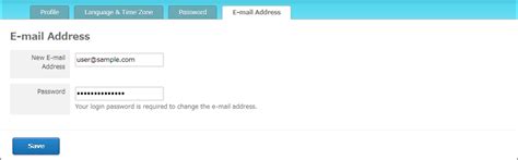 Guest Action Change The E Mail Address Kintone Help