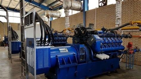 Zanjans 8 Megawatt Chp Plant Comes On Stream Financial Tribune