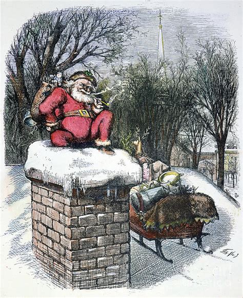 Thomas Nast Santa Claus 12 Photograph By Granger Fine Art America