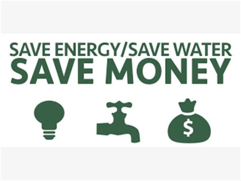 Free Tips On Saving Energy Water And Money October 3 Burlingame