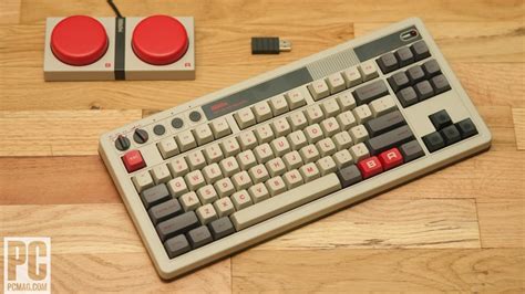 8bitdo Retro Mechanical Keyboard Review Pcmag