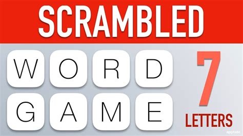 Pics word game features multiple modes that challenge your word and picture guessing skills in a variety of ways. Scrambled Word Games - Guess the Word Game (7 Letter Words) - YouTube