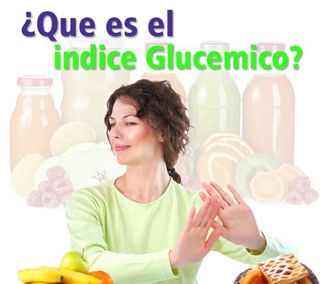 ¿qué Es El índice Glucémico Diabetesac