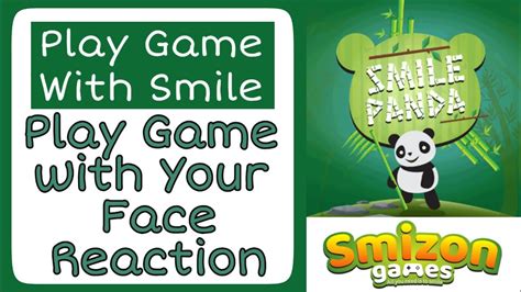 Smile Panda Play Game With Your Face Smile Youtube