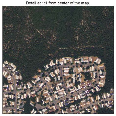 Aerial Photography Map Of Pine Ridge At Crestwood Nj New Jersey