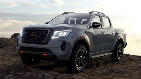 Nissan Frontier 2021 La Nueva Cara De La Frontier 2021 Autoextra