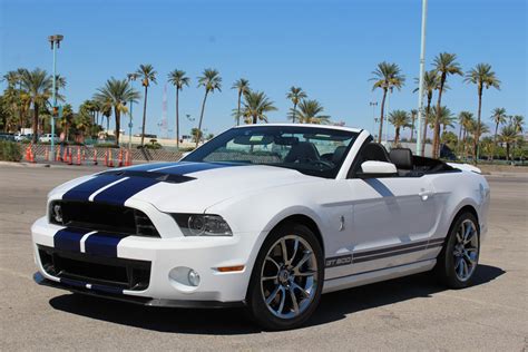 2014 Ford Shelby Gt500 Convertible
