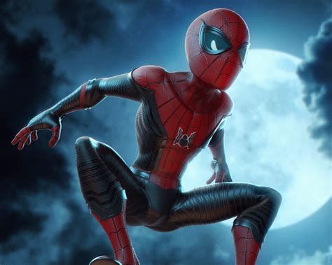 1280x1024 Spiderman Into The Spider Verse Movie Digital Artwork 2018