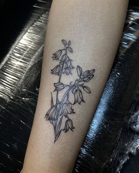 Piercings are no longer simply for the ears and tattoos seem to. Spontaneous bluebell tattoo on the Achilles for @mitchelsonxx . See you soon! For enquiries ...