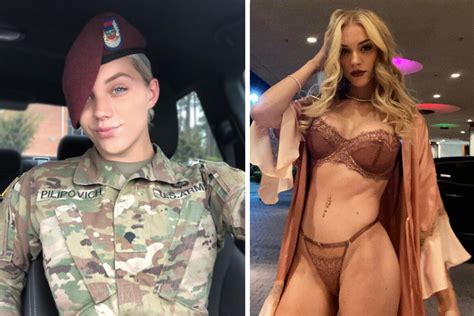 Sexy Army Vet Strikes Back Against Cancer And Her Ex With Hot Combat