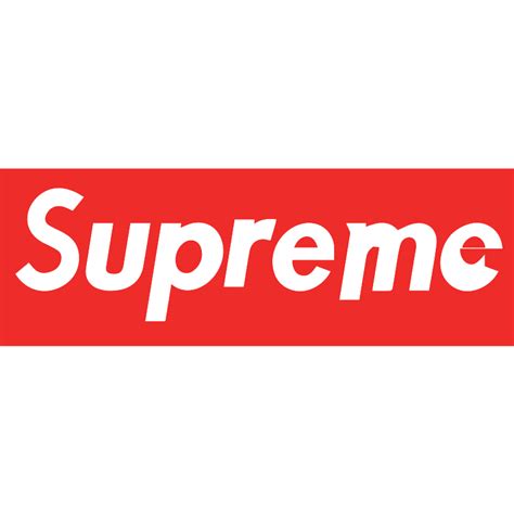 Supreme 1 Logo Vector Svg Icon Svg Repo