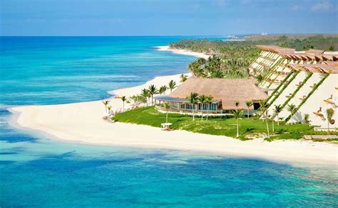 Three Resorts In Riviera Maya Mexico