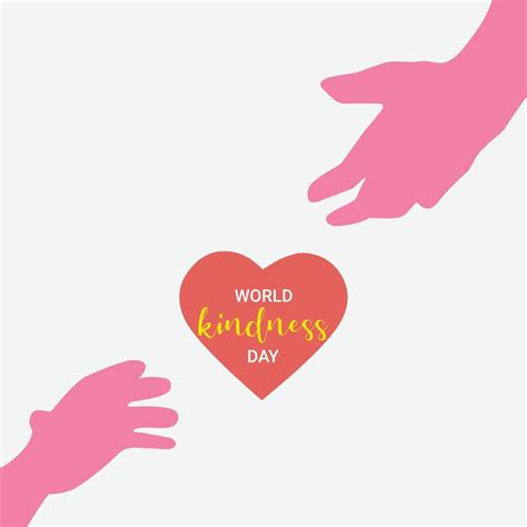 World Kindness Day Illustration Vector Kindness Day Perfect For