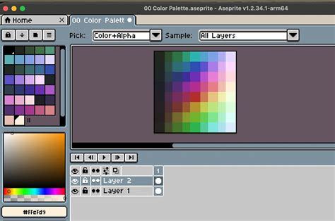 How Do I Add Multiple Colors To The Color Palette At The Same Time And