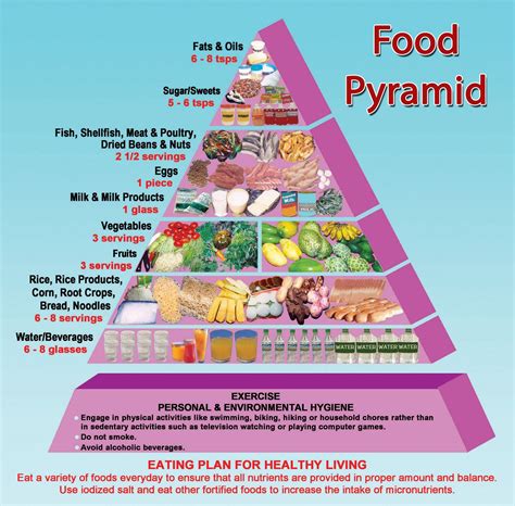Because, the functioning of various glands and tissues of the body especially the thyroid, pancreas, kidney, kidney, etc. food pyramid printable That are Clean | Russell Website