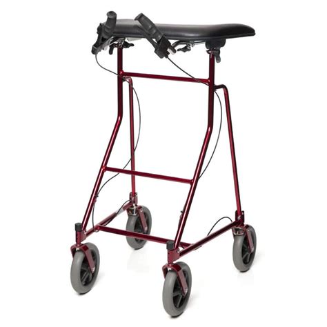 4 Caster Rollator Staffan Tw Human Care Group With Armrests