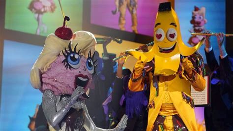The Masked Singer Season 6 Episode 12 Recap Banana Split Is Unmasked