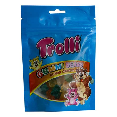 Buy Trolli Gummi Candy Bears 100g Online Lulu Hypermarket Ksa