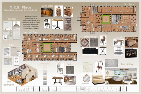simply life design: Final Project - Mixed Use Facility