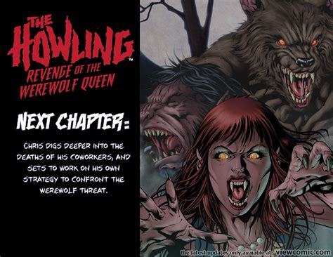 The Howling Revenge Of The Werewolf Queen 003 2017 Read The Howling Revenge Of The Werewolf