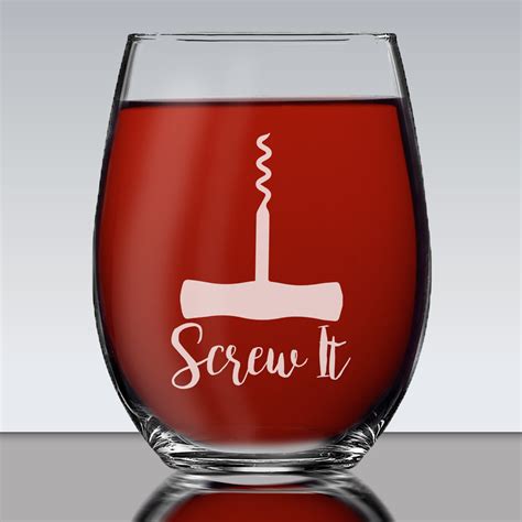 Fun Wine Glasses Cute Wine Glasses Unique Wine Ts Etsy