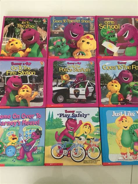 Barney Books Hobbies And Toys Books And Magazines Fiction And Non Fiction
