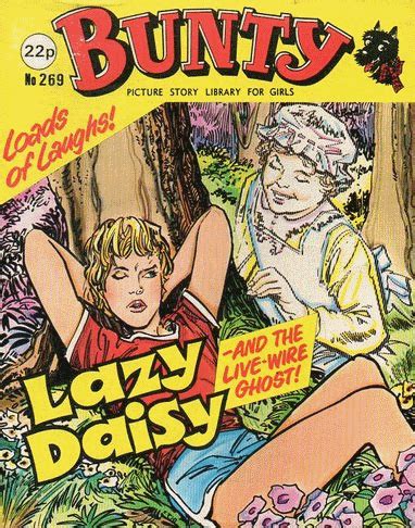 Bunty Picture Story Library For Girls Lazy Daisy Issue