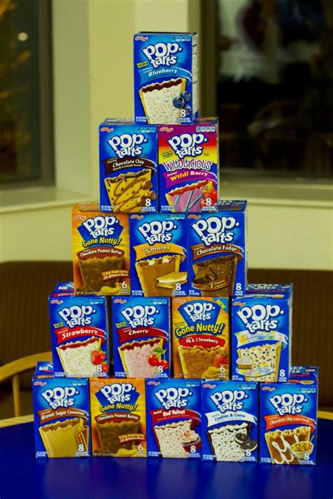 The Definitive Ranking Of All 17 Frosted Pop Tart Flavors Pop Tart