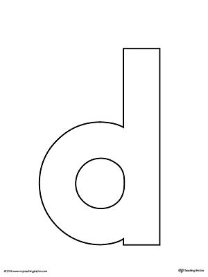 letter d writing steps mat printable myteachingstationcom