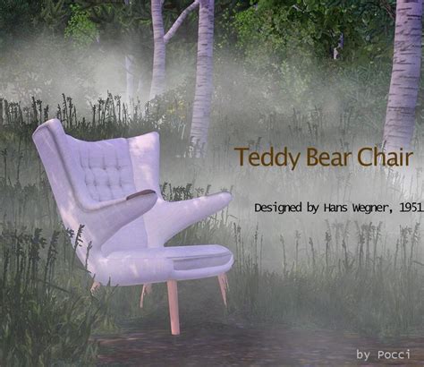 Teddy Bear Chair Set This Set Includes Three Gb Backyard Teddy
