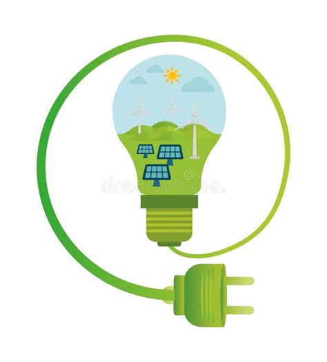 Save Energy Design Stock Vector Illustration Of Concept 59061046