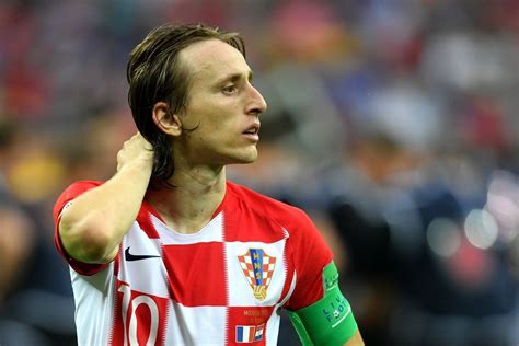 Luka Modric wins World Cup Golden Ball - SBNation.com