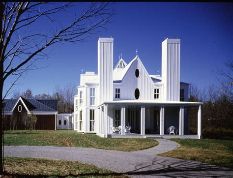 Hugh Jacobsen Kahn Residence Architecture House Styles Modern House