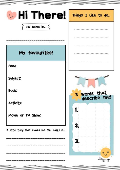 Get To Know You Questions For Adults Printable