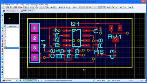 Pcb Tutorial Videos Learn How To Use Proteus Eda Tools