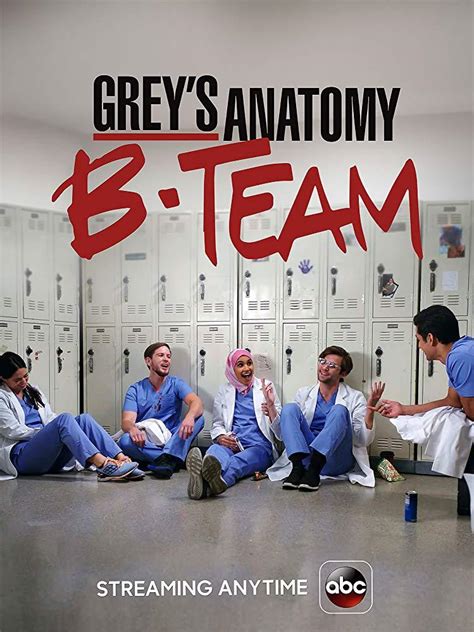 Get exclusive videos, blogs, photos, cast bios, free episodes. What Is 'Grey's Anatomy: B-Team'? Inside the Short-Lived ...