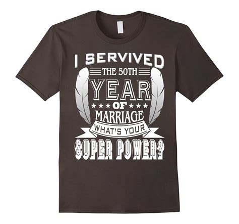 Anniversary T 50th 50 Years Wedding Marriage T Shirt Fl