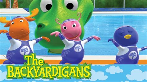The Backyardigans The Amazing Splashinis Ep79 Youtube