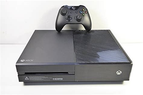 Microsoft Xbox One 500gb Console Black The Video Games