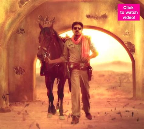 Sardaar Gabbar Singh Teaser Dirty Cop Pawan Kalyan Is Back With A Bang