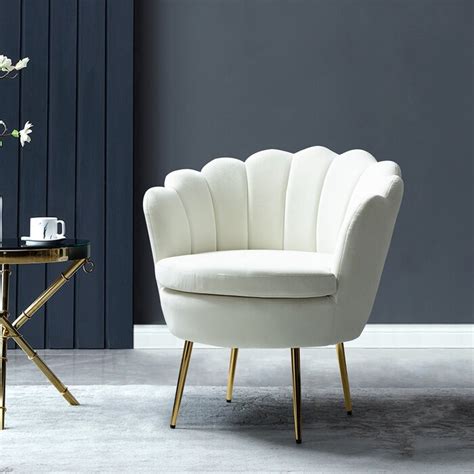 Browse a variety of modern furniture, housewares and decor. Gold Flamingo Hendrix 30'' Wide Tufted Velvet Barrel Chair ...