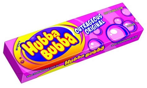 20 X Wrigleys Hubba Bubba Original Bubble Gum Bulk Lollies Ebay