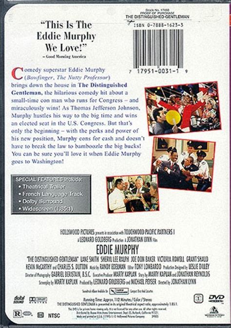 distinguished gentleman the dvd 1992 dvd empire