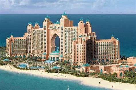 Travel To The Wonderful Atlantis The Palm In Dubai