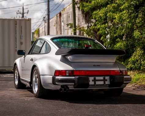 45k Mile 1987 Porsche 930 Turbo Slant Nose M505 Pcarmarket