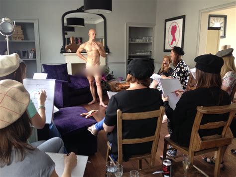 Another Great Hen Party Life Drawing Session In Bath Hen Party