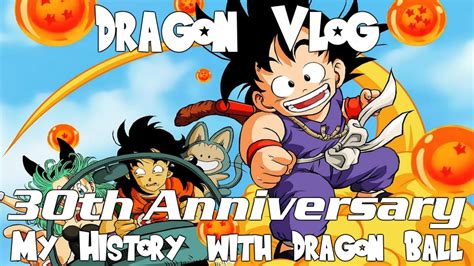 When dragon ball began its serialization, i was stuck starting it up straight away with barely any preparation time. Dragon Vlog: My History with Dragon Ball (30th Anniversary Special) - YouTube