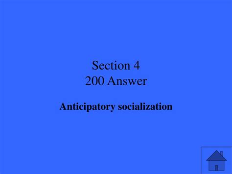 Ppt Chapter 4 Socialization Review Game Powerpoint Presentation