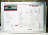 Images of Mimic Panel Fire Alarm System